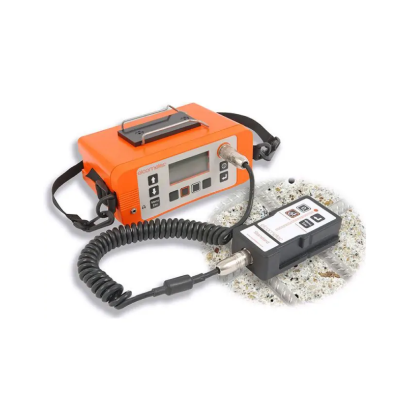 Thiết bị định vị cốt thép và đo độ che phủ bê tông di động